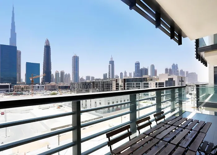 Nasma Luxury Stays - City Walk Building 5
